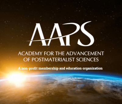 Academy of Advancement of Postmaterialistic Sciences logo