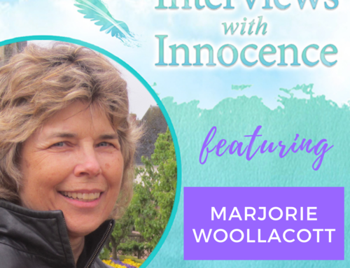 Interviews with Innocence featuring Marjorie Woollacott