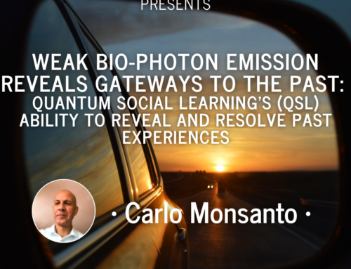 Carlo Monsanto – Weak Bio-photon Emission Reveals Gateways to the Past